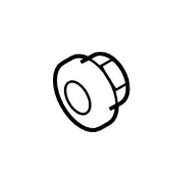 Toyota 90179-12071 Cruise Switch Nut