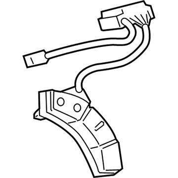 Toyota 84247-08030-B1 Radio Control