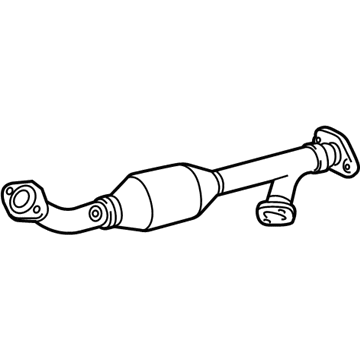 Toyota 4Runner Exhaust Pipe - 17410-31M90