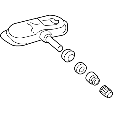 Toyota 42607-0C091 TPMS Sensor