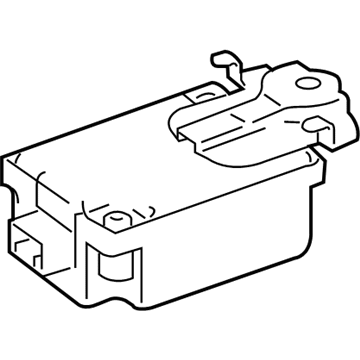 Toyota 897B0-0C060 Receiver