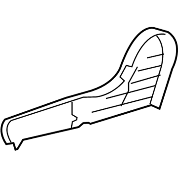 Toyota 71811-AD020-B0 Cushion Shield