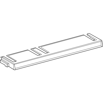 Toyota 58470-0C040-C0 Rear Panel