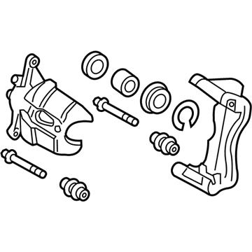 Toyota 47750-08030 Caliper