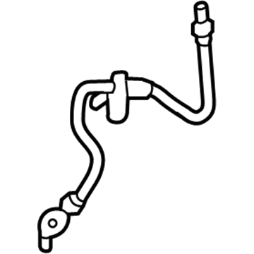 Toyota Solara Brake Line - 90947-A2028
