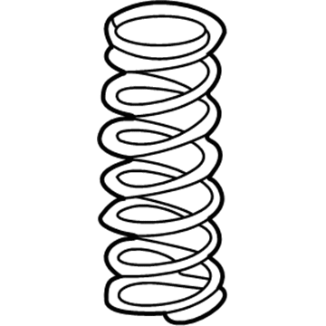 Toyota 4Runner Coil Springs - 48131-35340