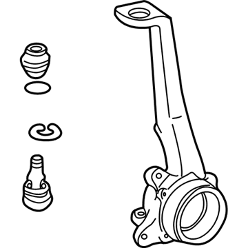 Toyota 43202-35071 Knuckle