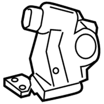 Toyota 69350-28151 Gate Lock, Rear