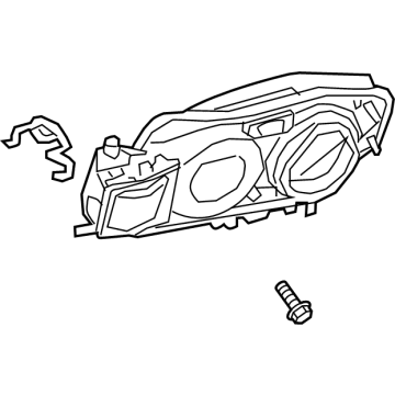 Toyota 58409-47031 Lid Assembly
