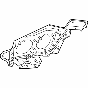 Toyota Fuel Door - 77305-47010
