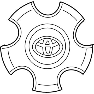 Toyota Tundra Wheel Cover - PT413-34090-PA
