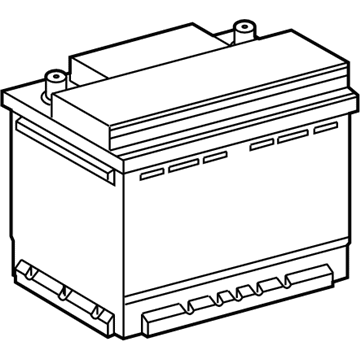 Toyota Car Batteries - 00544-H6EFB-TS