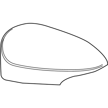 Toyota Corolla Mirror Cover - 87945-02420-D2