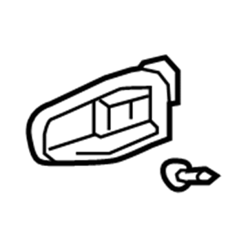 Toyota Yaris Interior Door Handle - 69205-52140-E0