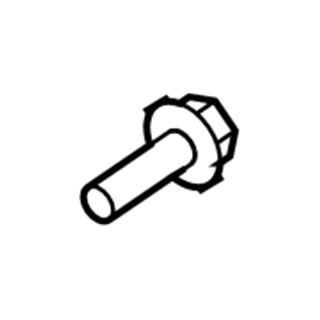 Toyota 90080-15079 Switch Cover Screw