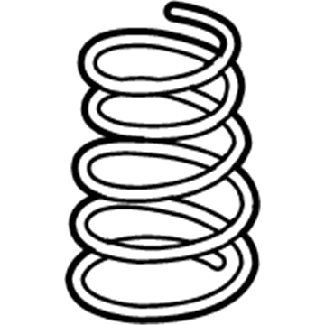 Toyota Venza Coil Springs - 48231-0T040
