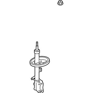 Toyota Venza Shock Absorber - 48540-A9897