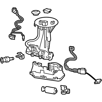Toyota Avalon Fuel Pump - 77020-06740