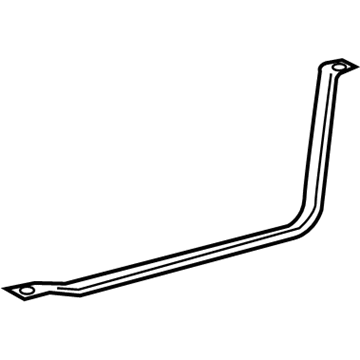 Toyota Avalon Fuel Tank Strap - 77602-06190