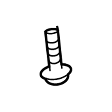 Toyota 90105-16083 Ball Joint Mount Bolt