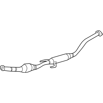 Toyota Celica Catalytic Converter - 17410-22070