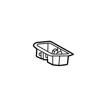 Toyota 66990-0C030-C0 Cup Holder