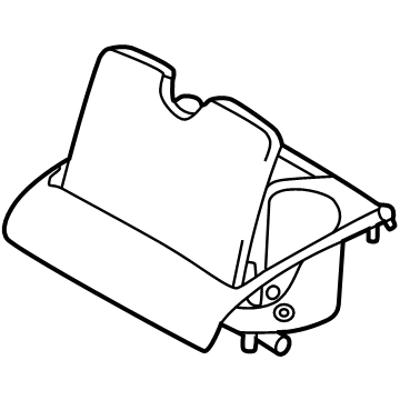 Toyota Crown Cup Holder - 72806-33090-C0