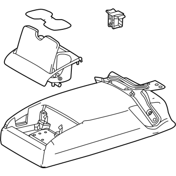 Toyota Crown Armrest - 72830-30N90-C0