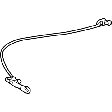 Toyota 72630-30020 Lock Assembly
