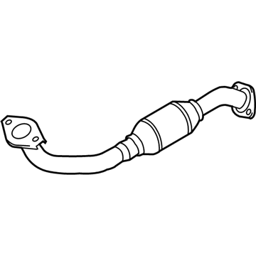 Toyota Highlander Catalytic Converter - 17410-0V321
