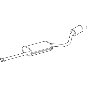 Toyota Highlander Muffler - 17430-0V300