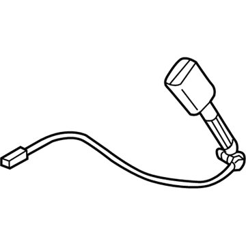 Scion iA Seat Belt - 73240-WB002
