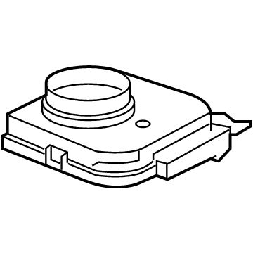 Toyota 81016-47800 Control Module, Passenger Side
