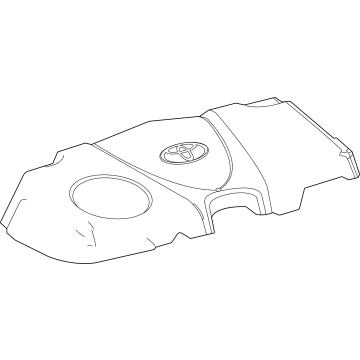 Toyota Highlander Engine Cover - 12601-F0050