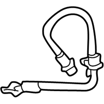 Toyota MR2 Spyder Brake Line - 90947-02B62