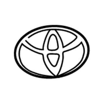 2004 Toyota Camry Emblem - 75441-YY060