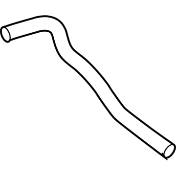 Toyota Highlander Oil Cooler Hose - 32943-48121