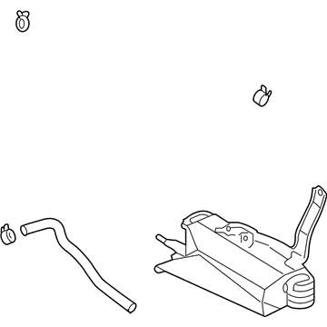 Toyota Highlander Oil Cooler - 32920-0E030