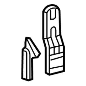 Toyota Radiator Support - 53212-07901