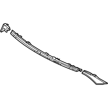 Toyota 53122-48150 Center Molding