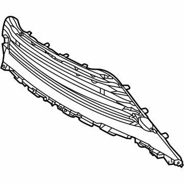 Toyota Venza Grille - 53112-48500
