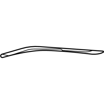 Toyota 53123-48070 Trim Molding