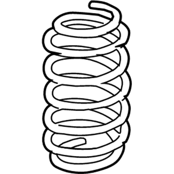 Toyota Prius C Coil Springs - 48231-52K80
