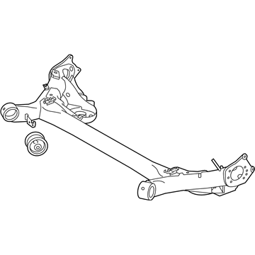 Scion 42110-52332 Crossmember