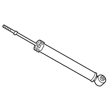 Toyota Prius C Shock Absorber - 48530-52G70