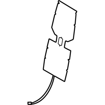 Toyota Prius AWD-e Seat Heater - 87530-47110