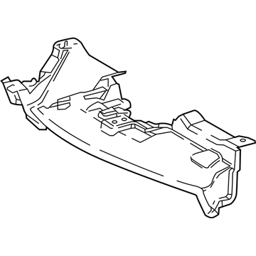 Toyota 16561-0T280 Upper Guide