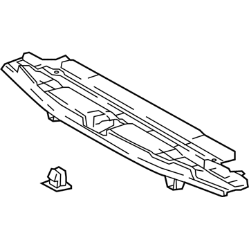 Toyota 16592-37060 Lower Air Guide