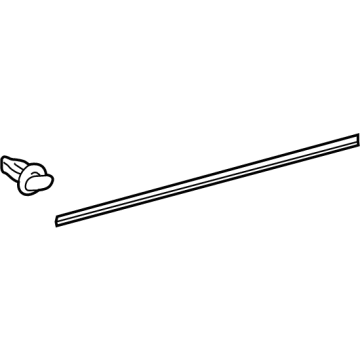 Toyota Venza Door Seal - 67863-48030