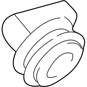 Toyota 81278-20610 Socket & Wire, Rear